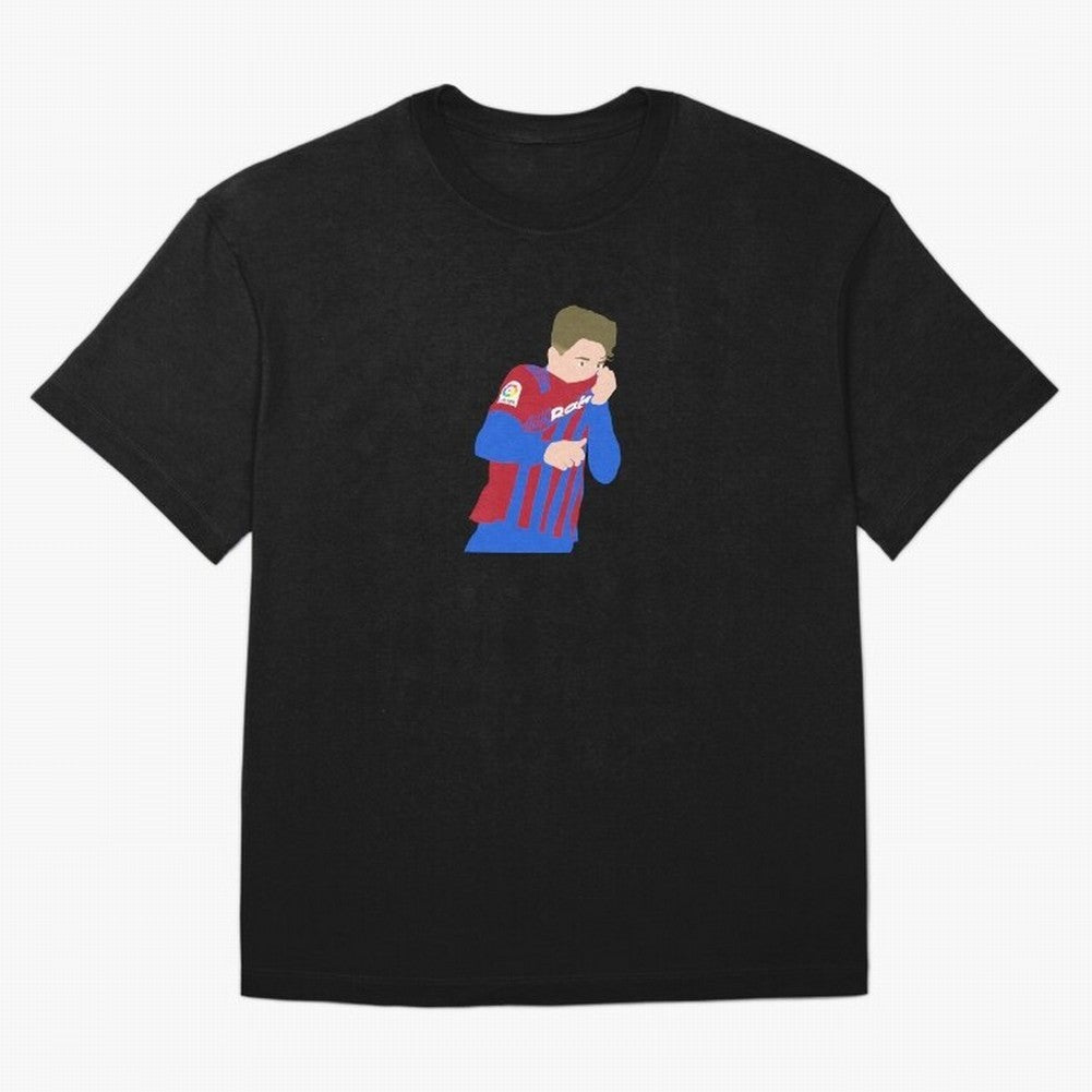 Gavi Barcelona Oversized T-Shirt Show Passion for the Stars of FIFA World Cup 2026 USA Canada Mexico for Fans of CR7 and Messi and England, Bringing Football Passion, Legendary Performances, Festival Vibes and Supporter Community; Ideal for