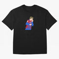 Gavi Barcelona Oversized T-Shirt Show Passion for the Stars of FIFA World Cup 2026 USA Canada Mexico for Fans of CR7 and Messi and England, Bringing Football Passion, Legendary Performances, Festival Vibes and Supporter Community; Ideal for