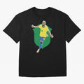 Neymar Jr Brazil Superstar Copa America Active T-Shirt Celebrate the Next Chapter of the FIFA World Cup 2026 Group Stage Journey through Mbappe and Neymar Highlights, Spain and Netherlands Pride, Retro Football Energy, Iconic Rivalries, Trophy