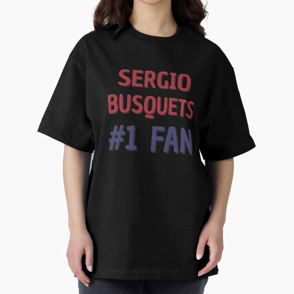 Sergio Busquets #1 Fan Essential T-Shirt Fuel the FIFA World Cup 2026 Journey through Messi, Neymar and Mbappe Highlights, England, France and Netherlands Pride, Retro Football Energy, Iconic Rivalries, Trophy Chase Drama and Stadium Atmosphere;