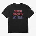 Sergio Busquets #1 Fan Essential T-Shirt Fuel the FIFA World Cup 2026 Journey through Messi, Neymar and Mbappe Highlights, England, France and Netherlands Pride, Retro Football Energy, Iconic Rivalries, Trophy Chase Drama and Stadium Atmosphere;