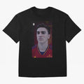 gavi Boxy T-Shirt Bring FIFA World Cup 2026 Group Stage Spirit, with Germany, Neymar, Retro Football Energy, Iconic Rivalries, Trophy Chase Drama and Stadium Atmosphere; Great for Supporters Who Love Legendary Players, National Teams, Big Goals and