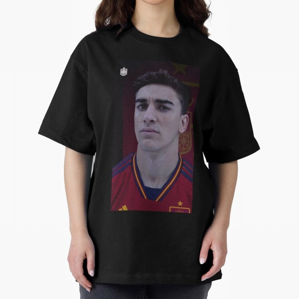gavi Boxy T-Shirt Bring FIFA World Cup 2026 Group Stage Spirit, with Germany, Neymar, Retro Football Energy, Iconic Rivalries, Trophy Chase Drama and Stadium Atmosphere; Great for Supporters Who Love Legendary Players, National Teams, Big Goals and