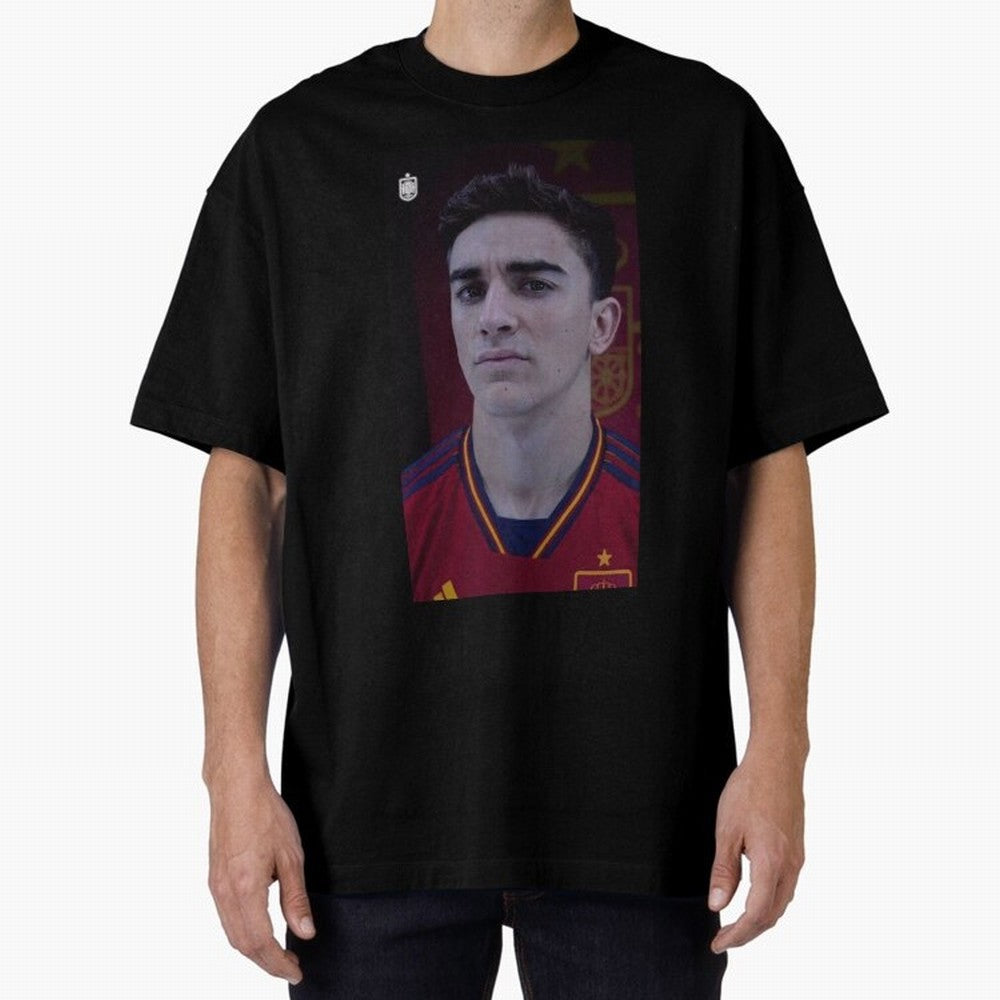 gavi Boxy T-Shirt Bring FIFA World Cup 2026 Group Stage Spirit, with Germany, Neymar, Retro Football Energy, Iconic Rivalries, Trophy Chase Drama and Stadium Atmosphere; Great for Supporters Who Love Legendary Players, National Teams, Big Goals and