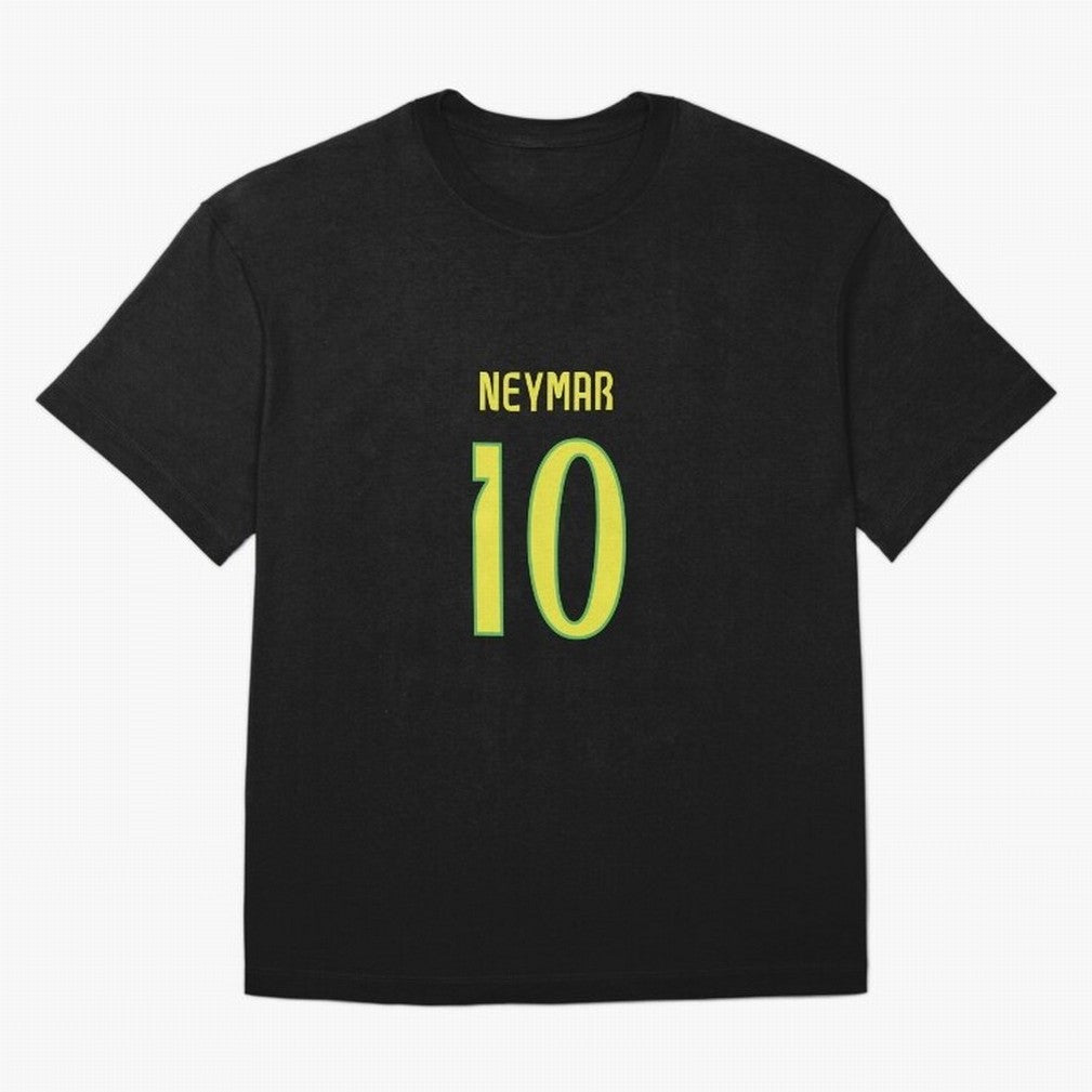Neymar Jr Brazil Away Jersey 2024 Classic T-Shirt Represent Fans Who Live for FIFA World Cup 2026 Group Stage Spirit, Filled with England, France and Netherlands, Cristiano Ronaldo, Tournament Hype, Historic Matchups, Family Viewing Parties and