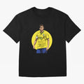 Neymar Jr. Magic: Exclusive Sticker Collection Classic T-Shirt Bring Match Day Fire to the FIFA World Cup 2026 Group Stage Journey through Haaland Highlights, Brazil Pride, Soccer Culture, Superstar Moments, National Team Dreams and Competitive