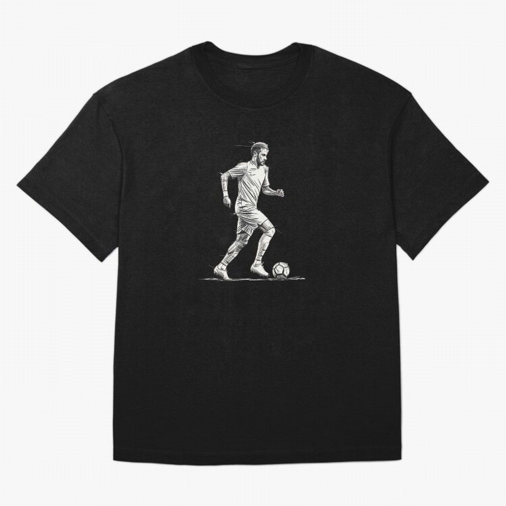Neymar Jr. - The Dribble King Sketch Classic T-Shirt Enjoy FIFA World Cup 2026 Spirit, Built around Portugal, Spain and Germany, Messi, Neymar and Mbappe, Football History, Final Match Energy, Crowd Noise and Once in a Lifetime Moments; Ideal for