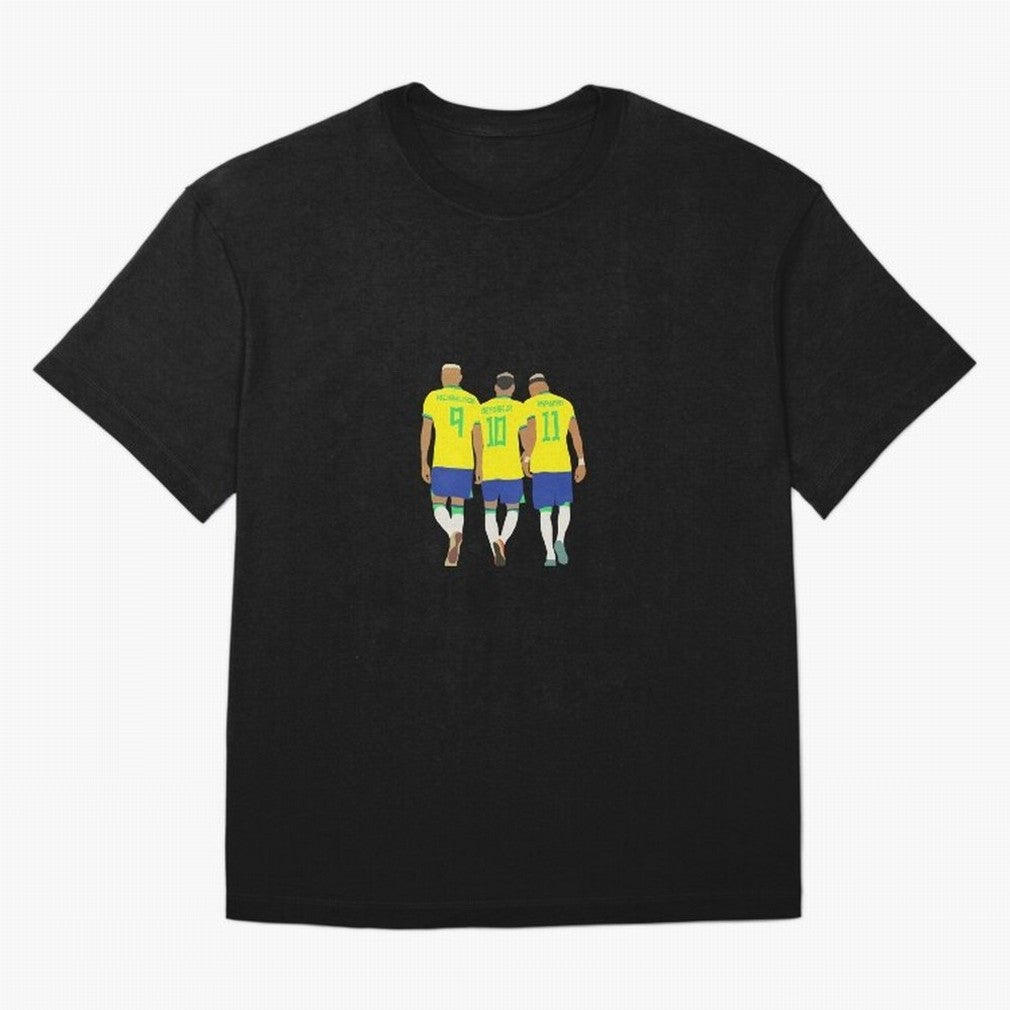 brazil soccer players Oversized T-Shirt Feel FIFA World Cup 2026 Group Stage for Fans of CR7 and Brazil, Bringing Sports Nostalgia, International Competition, Famous Players and Unforgettable Victories; Made for Collectors Who Enjoy Iconic Players,