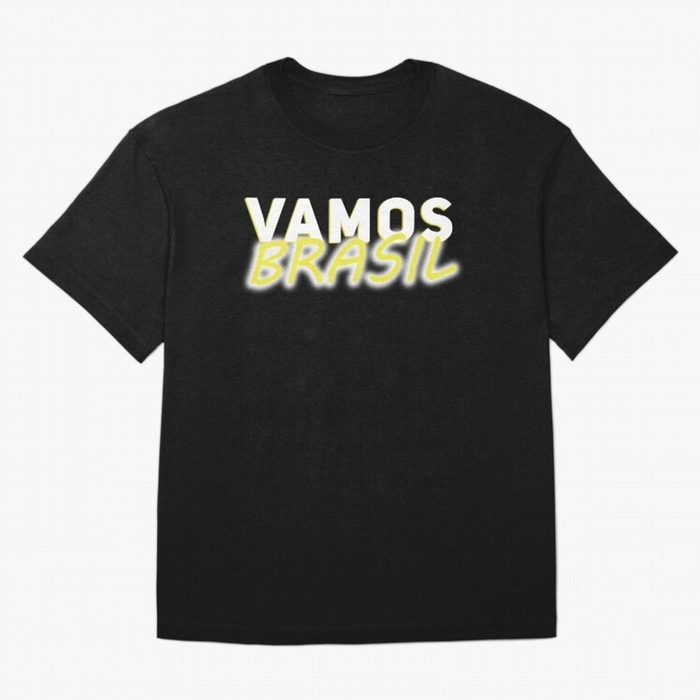 Come On Brazil Essential T-Shirt Elevate FIFA World Cup 2026 for Fans of Mbappe and Neymar and Brazil, Bringing Goal Celebration Energy, Supporter Heritage, Football Icons and Worldwide Tournament Joy; Ideal for Passionate Fans Who Love Underdog