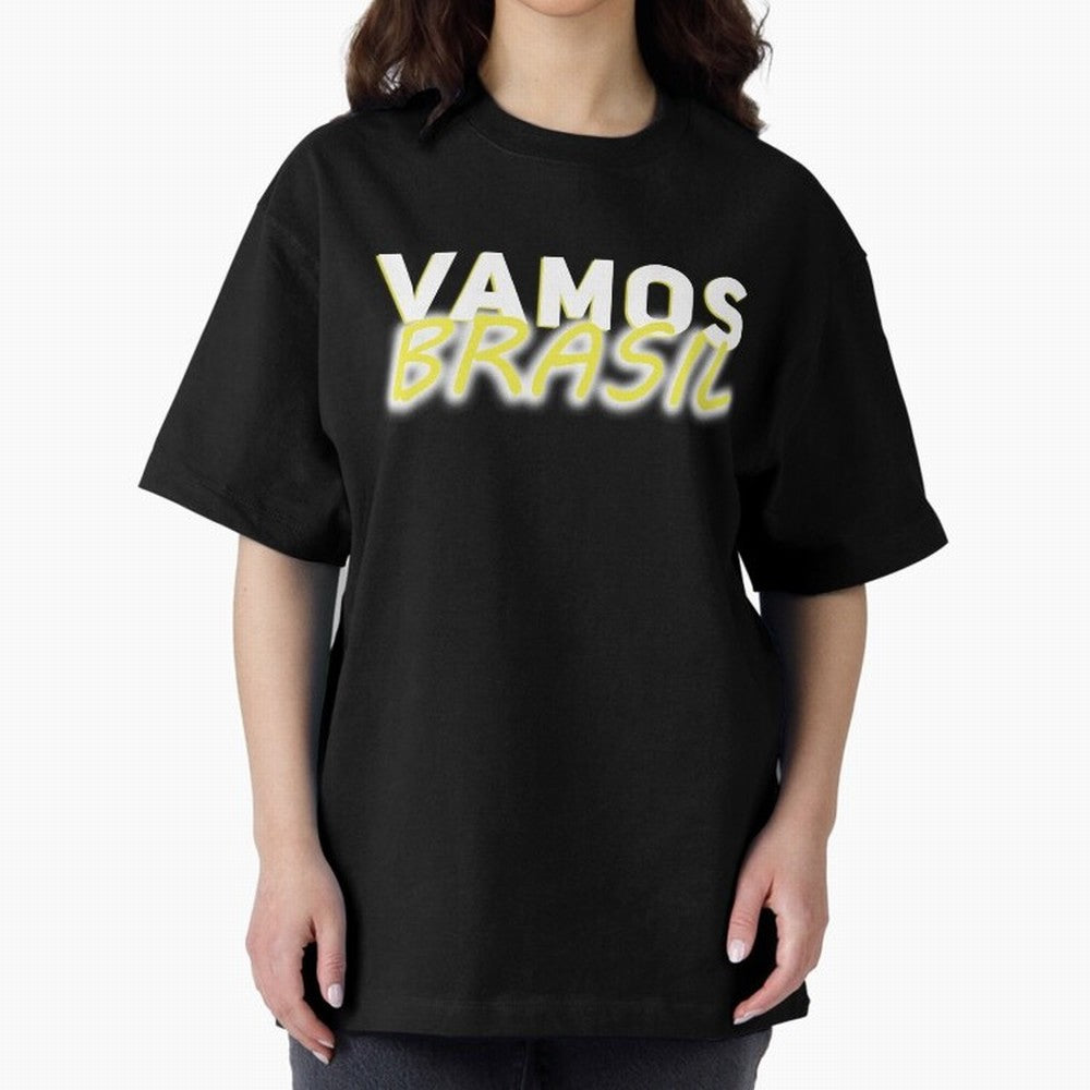 Come On Brazil Essential T-Shirt Elevate FIFA World Cup 2026 for Fans of Mbappe and Neymar and Brazil, Bringing Goal Celebration Energy, Supporter Heritage, Football Icons and Worldwide Tournament Joy; Ideal for Passionate Fans Who Love Underdog