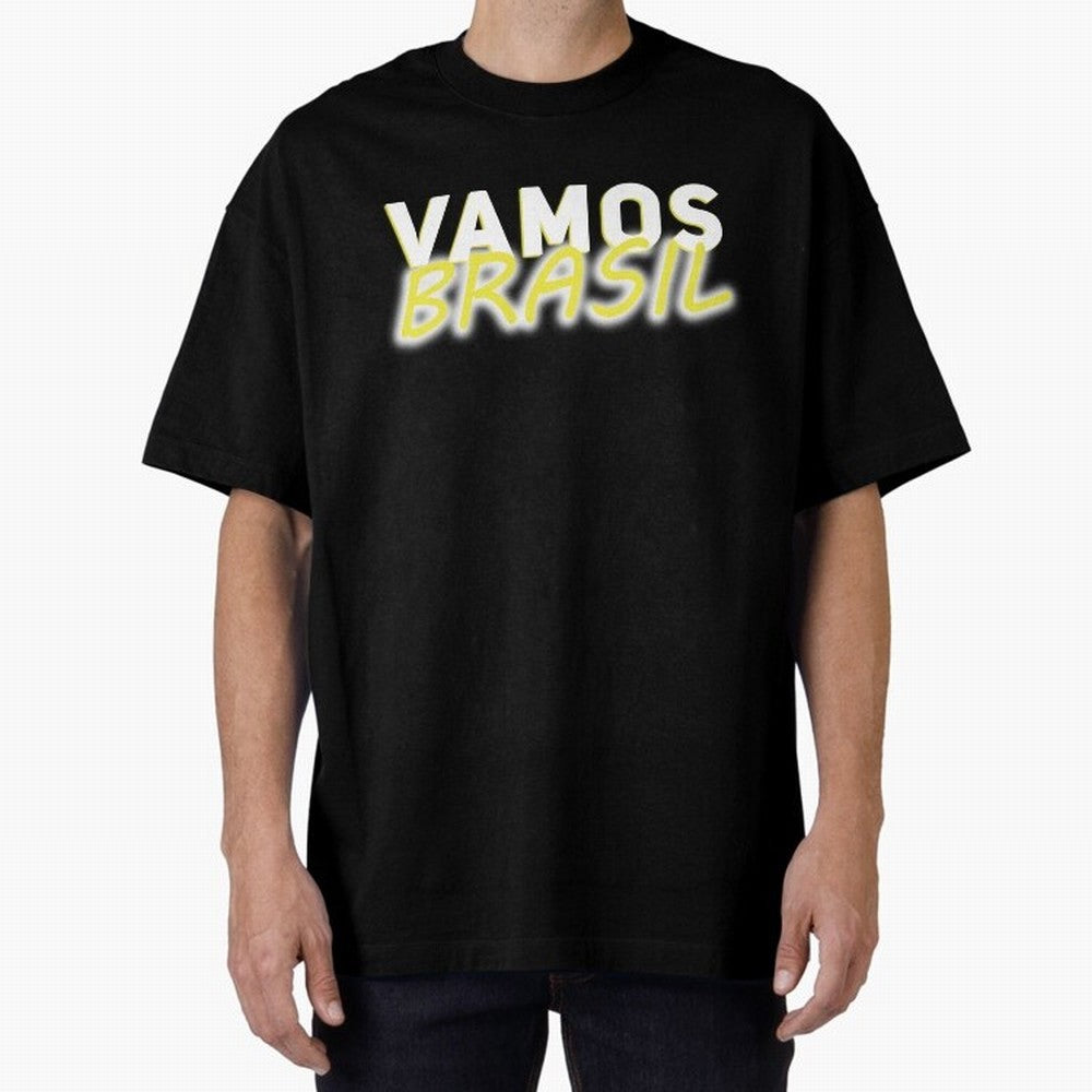 Come On Brazil Essential T-Shirt Elevate FIFA World Cup 2026 for Fans of Mbappe and Neymar and Brazil, Bringing Goal Celebration Energy, Supporter Heritage, Football Icons and Worldwide Tournament Joy; Ideal for Passionate Fans Who Love Underdog