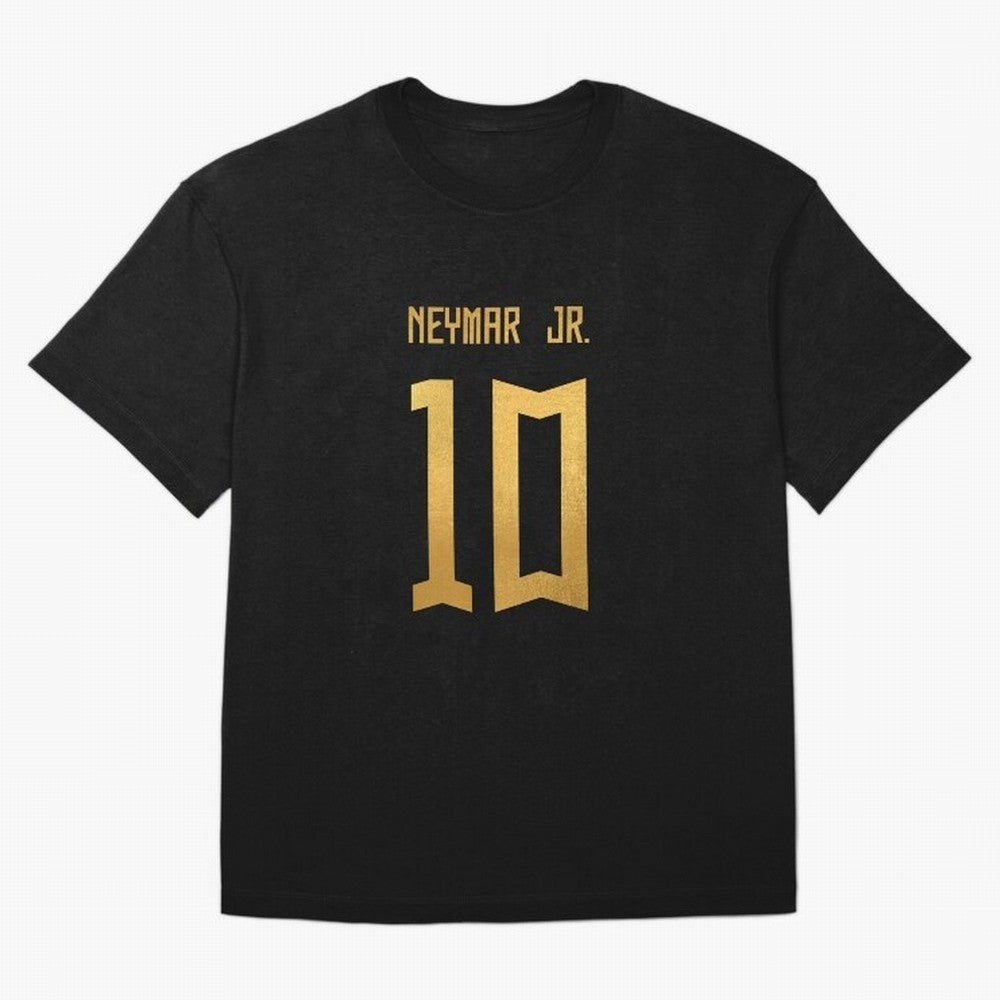 Copy of Neymar Jr Brazil Jersey 2023 Oversized T-Shirt Celebrate Golden Goal Energy in FIFA World Cup 2026 Group Stage Spirit, Made for England, France and Netherlands, Mbappe and Neymar, Stadium Memories, Football Loyalty, International Chants and
