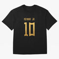 Copy of Neymar Jr Brazil Jersey 2023 Oversized T-Shirt Celebrate Golden Goal Energy in FIFA World Cup 2026 Group Stage Spirit, Made for England, France and Netherlands, Mbappe and Neymar, Stadium Memories, Football Loyalty, International Chants and
