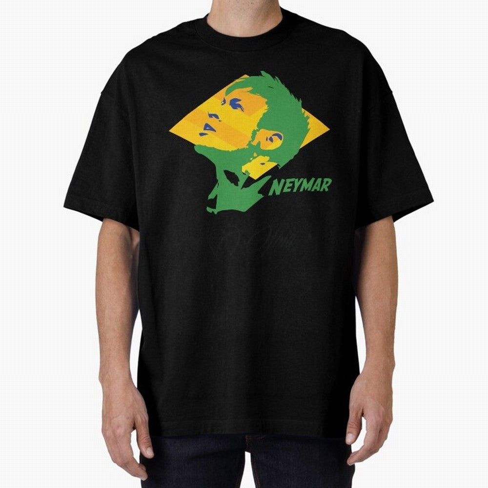 BRAZIL NEYMAR JR. WC 14 FOOTBALL T-SHIRT Essential T-Shirt Support the Legends of Global Football Passion for FIFA World Cup 2026, Capturing CR7, Germany, Game Day Rituals, Football Legends, Country Pride and the Road to the Final; Perfect for