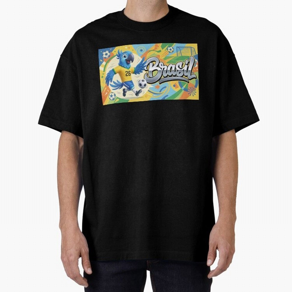 World Cup 2026 Brazil Soccer Team Fan Art Classic T-Shirt Make Memories around Match Day Hype around FIFA World Cup 2026 Group Stage, Messi, CR7 and Mbappe, England, France and Netherlands, Soccer Culture, Superstar Moments, National Team Dreams