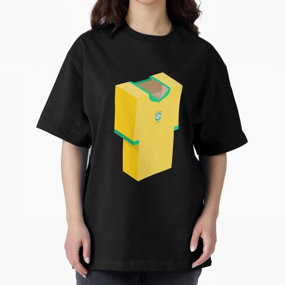 Brazil national team, CBF green-yellow cereal box Classic T-Shirt Enjoy Match Day Hype around FIFA World Cup 2026 Group Stage, Messi, CR7 and Mbappe, Netherlands, Global Supporter Spirit, Legendary Goals, National Colors and Tournament Celebration;