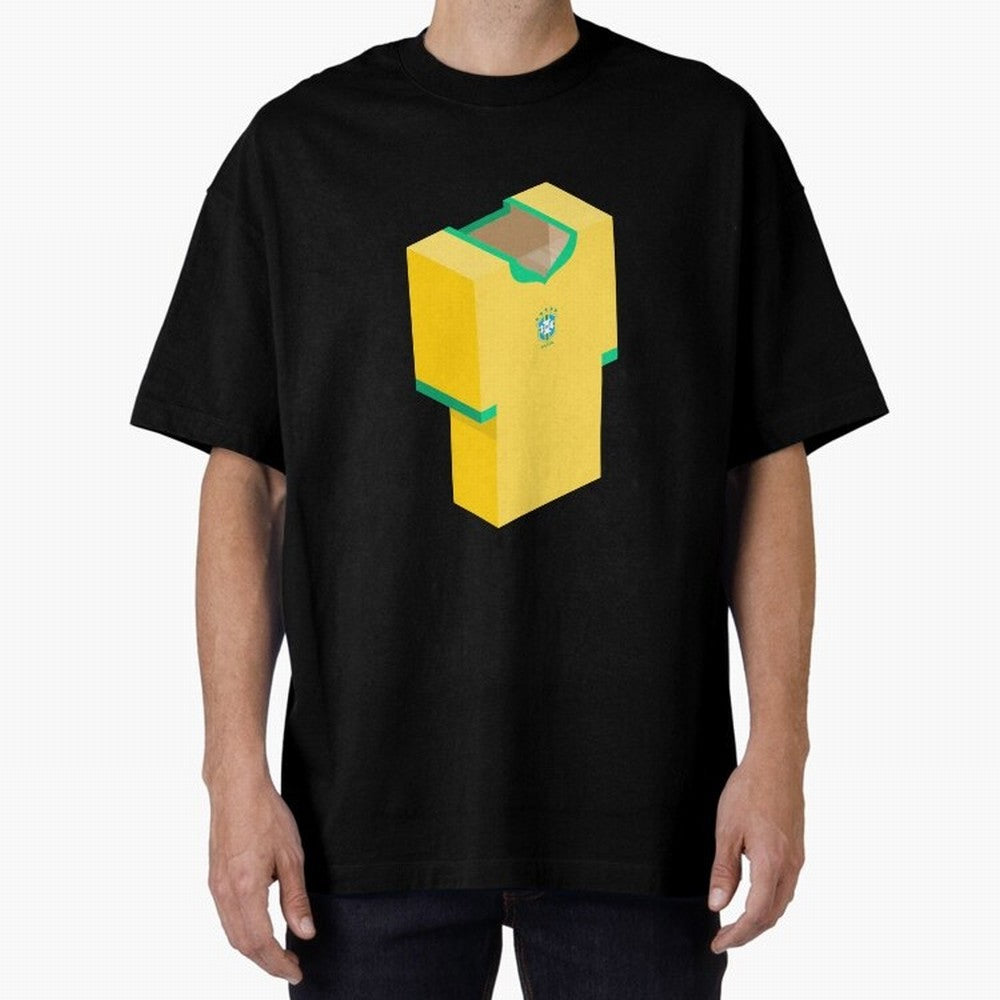 Brazil national team, CBF green-yellow cereal box Classic T-Shirt Enjoy Match Day Hype around FIFA World Cup 2026 Group Stage, Messi, CR7 and Mbappe, Netherlands, Global Supporter Spirit, Legendary Goals, National Colors and Tournament Celebration;