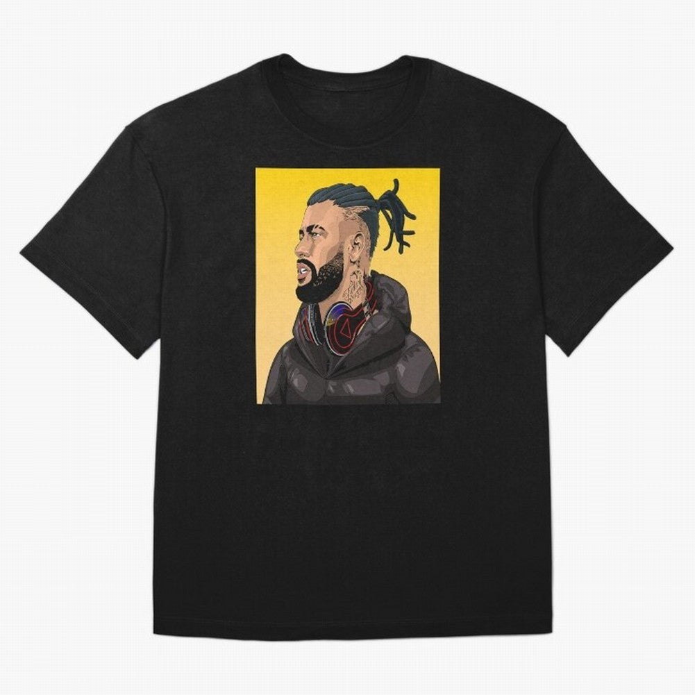 BMM x Neymar Jr. Episode 01- HUMAN #425 Classic Wear Oversized T-Shirt Bring Supporter Culture to FIFA World Cup 2026 Group Stage for Fans of Neymar, Haaland and Cristiano Ronaldo and Argentina and Brazil, Bringing Global Supporter Spirit,