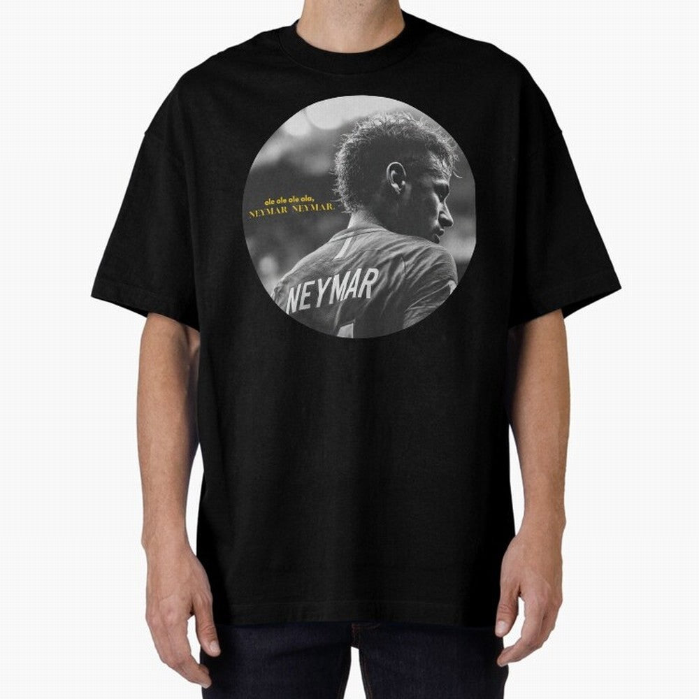 Neymar Ole Ole Ole Premium T-Shirt Support FIFA World Cup 2026 Group Stage Spirit, Built around Argentina and Brazil, Cristiano Ronaldo, Football Passion, Legendary Performances, Festival Vibes and Supporter Community; Perfect for Supporters Who