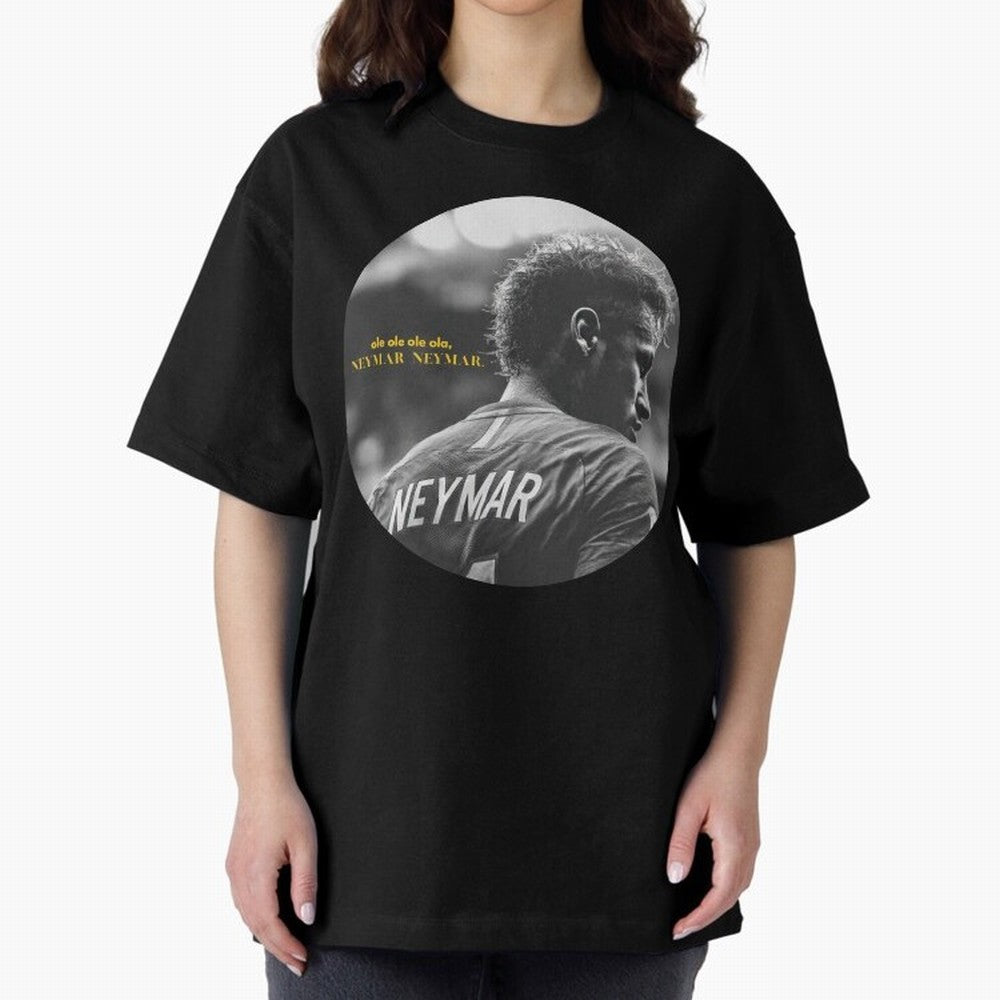 Neymar Ole Ole Ole Premium T-Shirt Support FIFA World Cup 2026 Group Stage Spirit, Built around Argentina and Brazil, Cristiano Ronaldo, Football Passion, Legendary Performances, Festival Vibes and Supporter Community; Perfect for Supporters Who