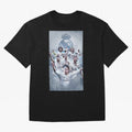 King Europa Premium T-Shirt Celebrate Golden Goal Energy in Match Day Hype around FIFA World Cup 2026 USA Canada Mexico, Messi, Neymar and Mbappe, Portugal, Vintage Soccer Flavor, Modern Football Stars, National Flags and Final Night Emotion;
