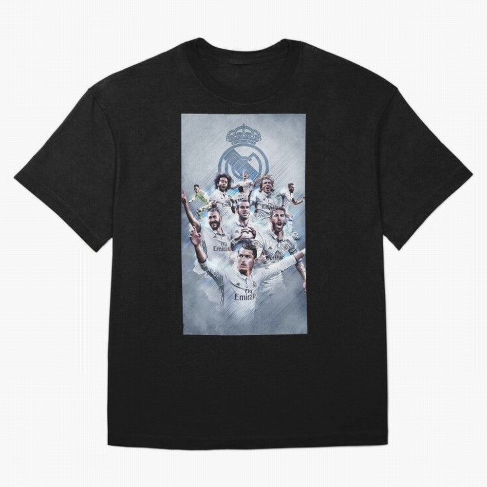 King Europa Premium T-Shirt Celebrate Golden Goal Energy in Match Day Hype around FIFA World Cup 2026 USA Canada Mexico, Messi, Neymar and Mbappe, Portugal, Vintage Soccer Flavor, Modern Football Stars, National Flags and Final Night Emotion;