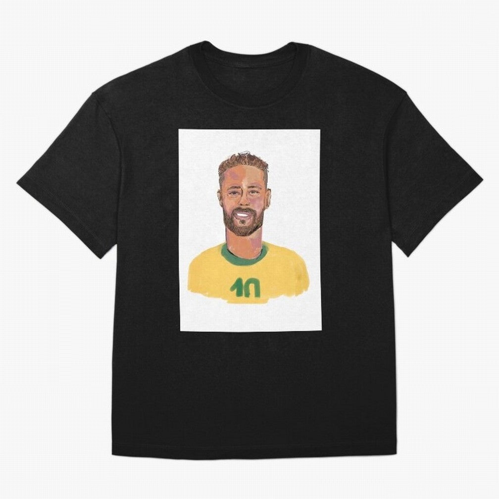 Neymar Jr Premium T-Shirt Mark FIFA World Cup 2026 Group Stage Spirit, Connected to Argentina and Brazil, Haaland, Fan Favorite Moments, National Team Passion, Big Match Drama and Soccer History; Ideal for Fans Who Follow Messi, Cristiano Ronaldo,
