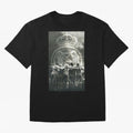 King Madrid Premium T-Shirt Join Match Day Hype around FIFA World Cup 2026, Messi and Cristiano Ronaldo, Brazil, Sports Nostalgia, International Competition, Famous Players and Unforgettable Victories; Perfect for Fans, Collectors, Family