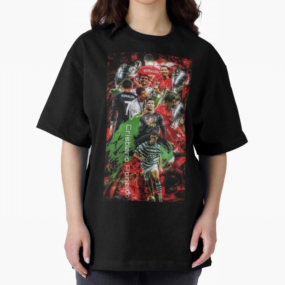 Goat cr7 Premium T-Shirt Celebrate Global Football Passion for FIFA World Cup 2026 Group Stage, Celebrating CR7, Germany, Global Supporter Spirit, Legendary Goals, National Colors and Tournament Celebration; Made for Collectors Who Enjoy Iconic