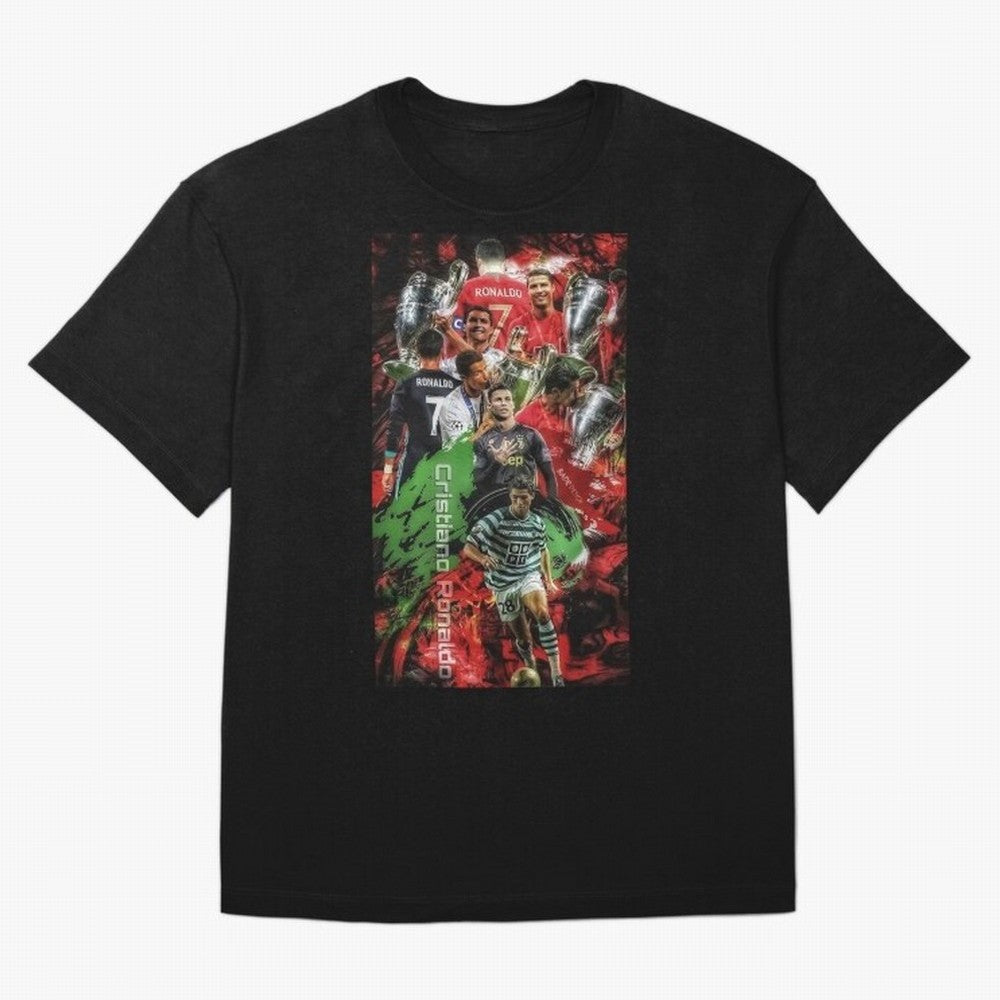 Goat cr7 Premium T-Shirt Celebrate Global Football Passion for FIFA World Cup 2026 Group Stage, Celebrating CR7, Germany, Global Supporter Spirit, Legendary Goals, National Colors and Tournament Celebration; Made for Collectors Who Enjoy Iconic