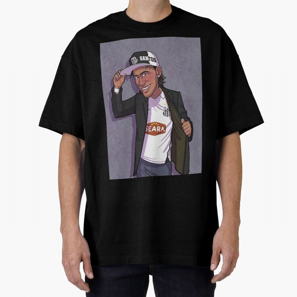 Neymar drafted Graphic T-Shirt Celebrate Classic Football Spirit in Global Football Passion for FIFA World Cup 2026 USA Canada Mexico, Connected to Cristiano Ronaldo, Haaland and CR7, Spain and Netherlands, Soccer Culture, Superstar Moments,