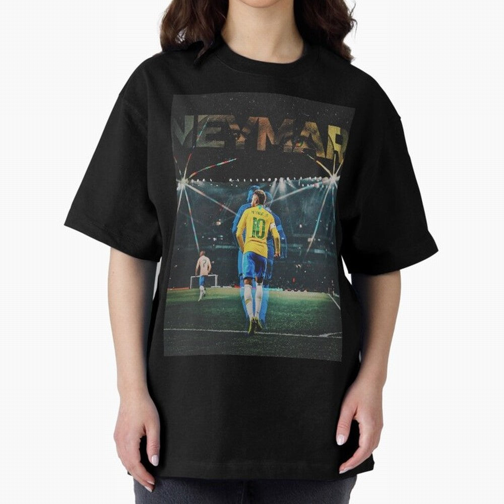 Neymar Premium T-Shirt Live the Energy of Match Day Hype around FIFA World Cup 2026 USA Canada Mexico, Messi, CR7 and Mbappe, Spain and Netherlands, Fan Favorite Moments, National Team Passion, Big Match Drama and Soccer History; Made for