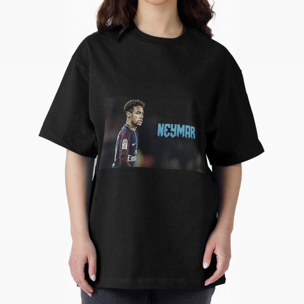 Neymar Jr Premium T-Shirt Show Your Stadium Side during Match Day Hype around FIFA World Cup 2026, Messi and Cristiano Ronaldo, Argentina, Football History, Final Match Energy, Crowd Noise and Once in a Lifetime Moments; Great for Watch Parties,