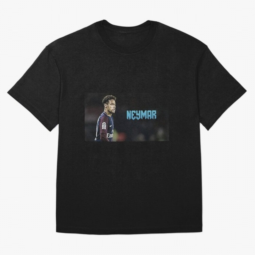Neymar Jr Premium T-Shirt Show Your Stadium Side during Match Day Hype around FIFA World Cup 2026, Messi and Cristiano Ronaldo, Argentina, Football History, Final Match Energy, Crowd Noise and Once in a Lifetime Moments; Great for Watch Parties,