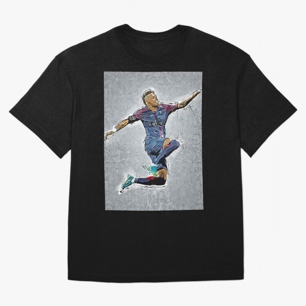 Neymar Jr Premium T-Shirt Celebrate the Biggest Stage of FIFA World Cup 2026 Group Stage for Fans of Messi and Portugal, Bringing Soccer Culture, Superstar Moments, National Team Dreams and Competitive Fire; Perfect for People Who Love Argentina,