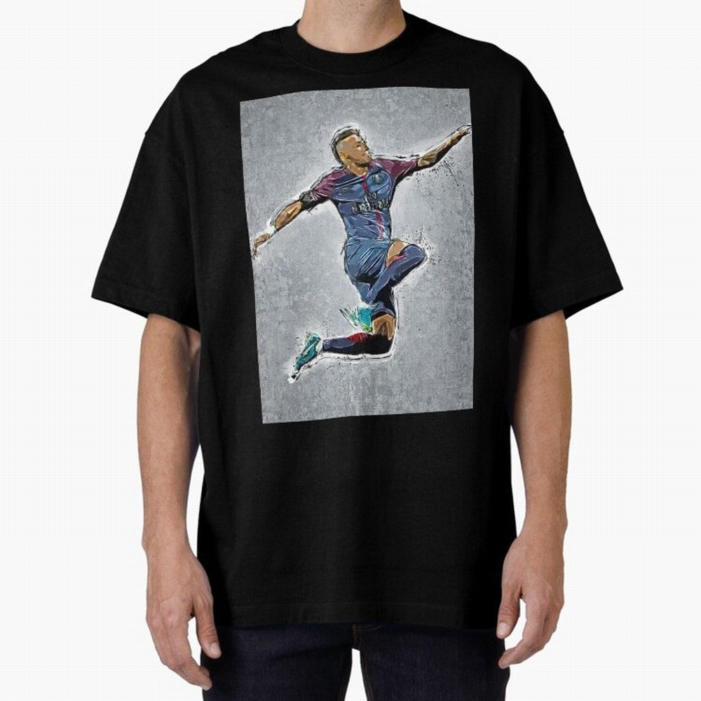 Neymar Jr Premium T-Shirt Celebrate the Biggest Stage of FIFA World Cup 2026 Group Stage for Fans of Messi and Portugal, Bringing Soccer Culture, Superstar Moments, National Team Dreams and Competitive Fire; Perfect for People Who Love Argentina,