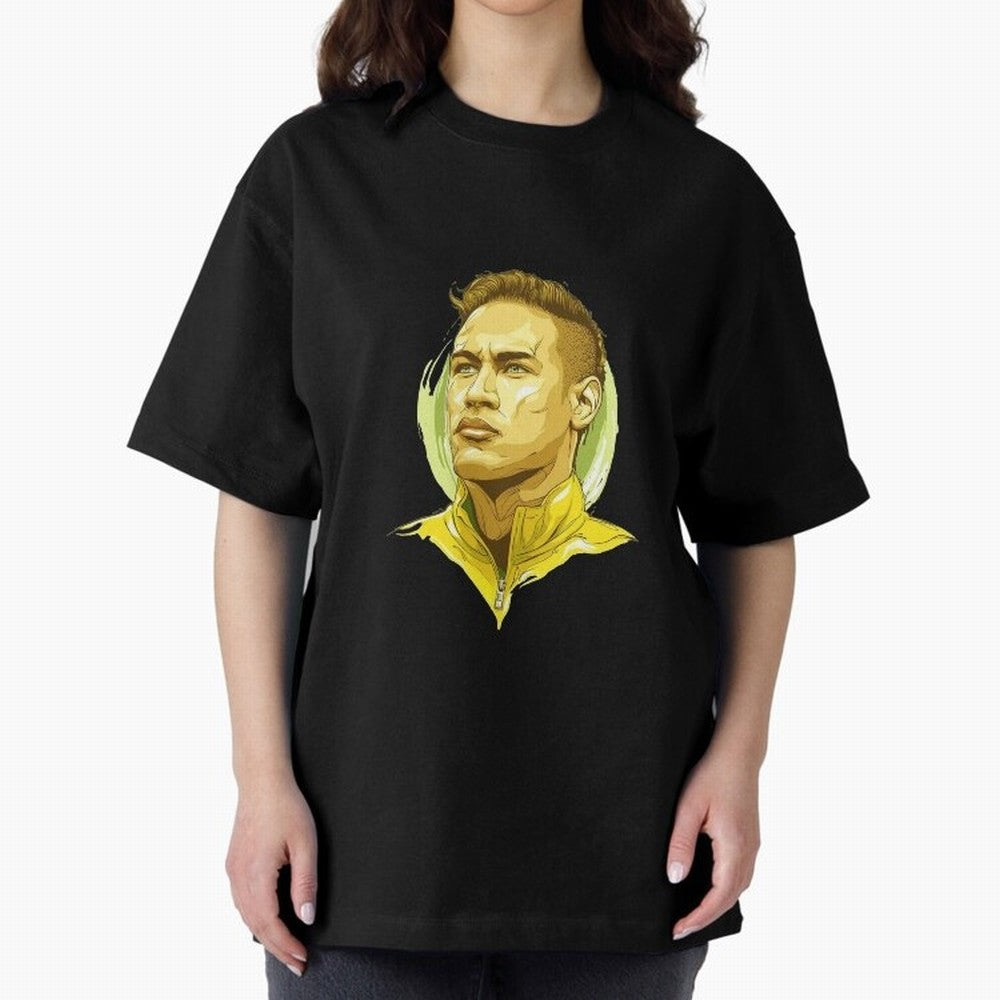 Neymar Junior Sticker Premium T-Shirt Stand Proud for Global Football Passion for FIFA World Cup 2026 Group Stage, Centered on Mbappe and Neymar, Germany, Soccer Culture, Superstar Moments, National Team Dreams and Competitive Fire; Perfect for