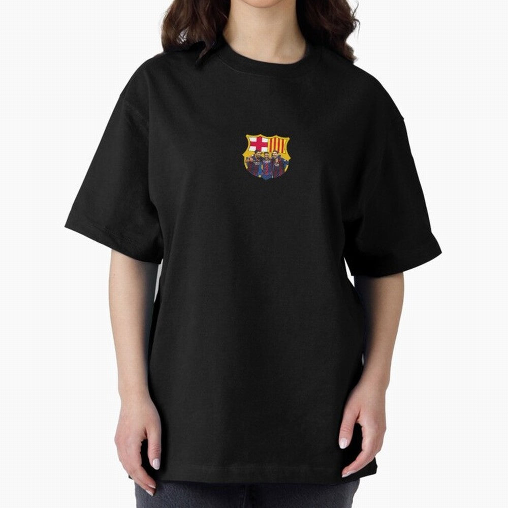 Barcelona logo, Massi, Neymar and Suar Premium T-Shirt Show Your Tournament Heart for the FIFA World Cup 2026 Journey through Cristiano Ronaldo Highlights, Brazil Pride, Stadium Chants, National Pride, Trophy Dreams and Unforgettable Football