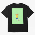 Neymar Brazil Football Control Skills Graphic T-Shirt Stand Proud for Global Football Passion for FIFA World Cup 2026, Built around Mbappe and Neymar, England and Germany, Sports Nostalgia, International Competition, Famous Players and