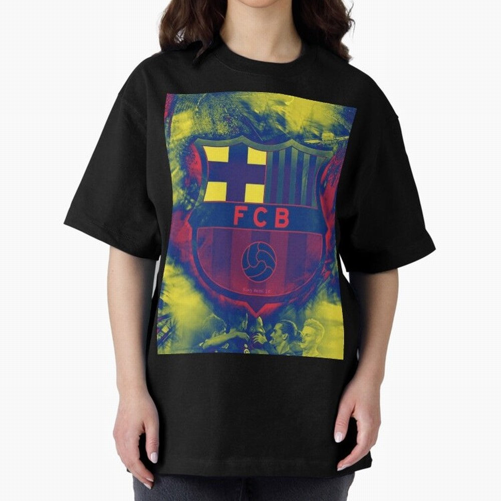 barcelona Graphic T-Shirt Back the Journey through FIFA World Cup 2026 Group Stage for Fans of Neymar, Haaland and Cristiano Ronaldo and Argentina and Brazil, Bringing Football Festival Excitement, Trophy Ambitions, Country Rivalries and Star