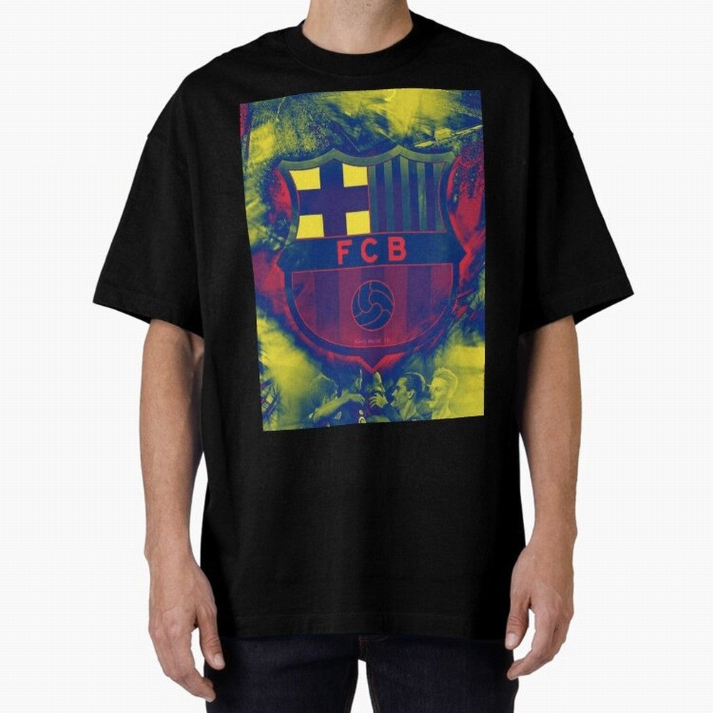 barcelona Graphic T-Shirt Back the Journey through FIFA World Cup 2026 Group Stage for Fans of Neymar, Haaland and Cristiano Ronaldo and Argentina and Brazil, Bringing Football Festival Excitement, Trophy Ambitions, Country Rivalries and Star