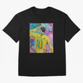 Neymar Jr Premium T-Shirt Bring International Match Energy to Global Football Passion for FIFA World Cup 2026 USA Canada Mexico, Filled with Cristiano Ronaldo, Netherlands, Vintage Soccer Flavor, Modern Football Stars, National Flags and Final
