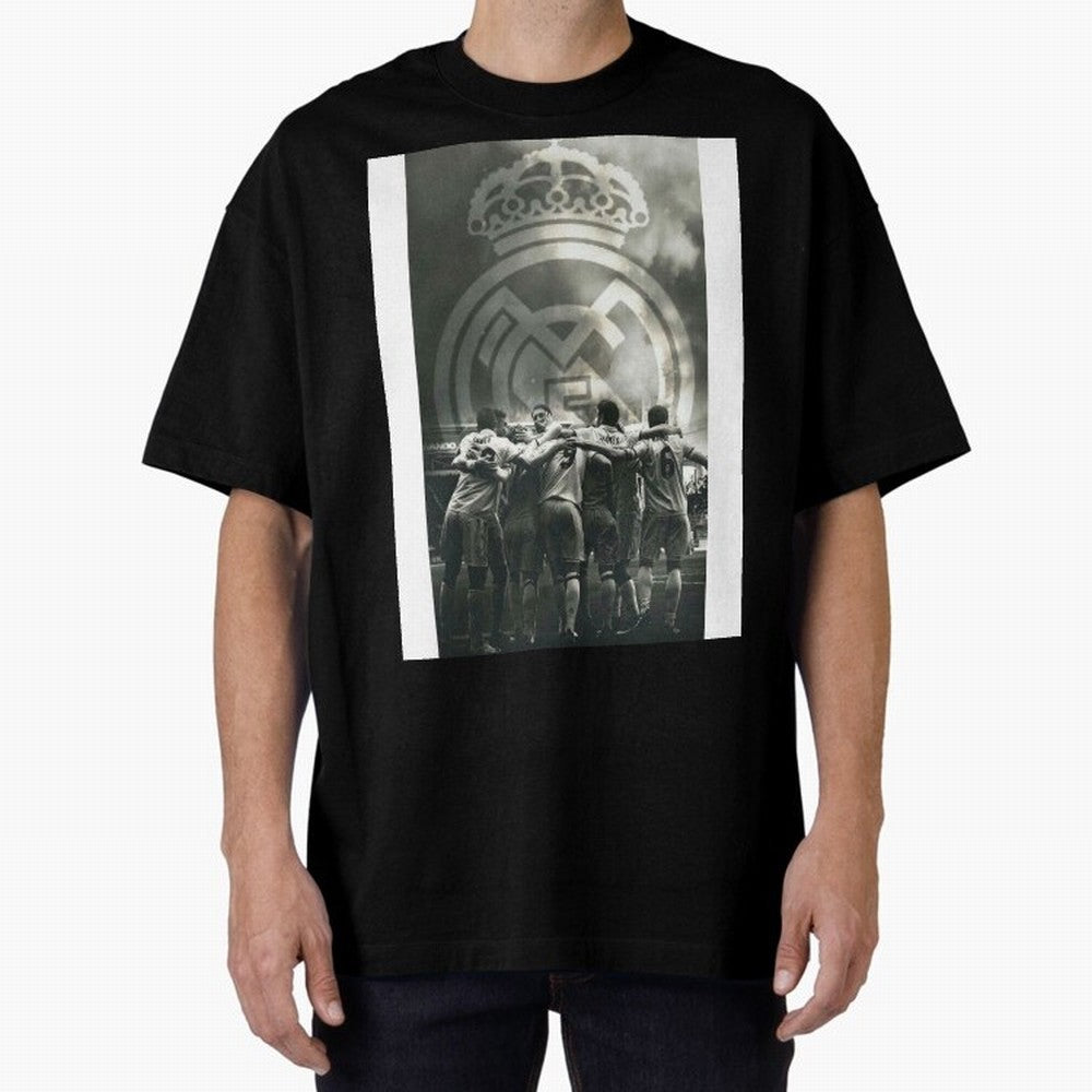 King Madrid Graphic T-Shirt Represent Fans Who Live for Global Football Passion for FIFA World Cup 2026, Capturing CR7, Germany, Football History, Final Match Energy, Crowd Noise and Once in a Lifetime Moments; Perfect for People Who Love