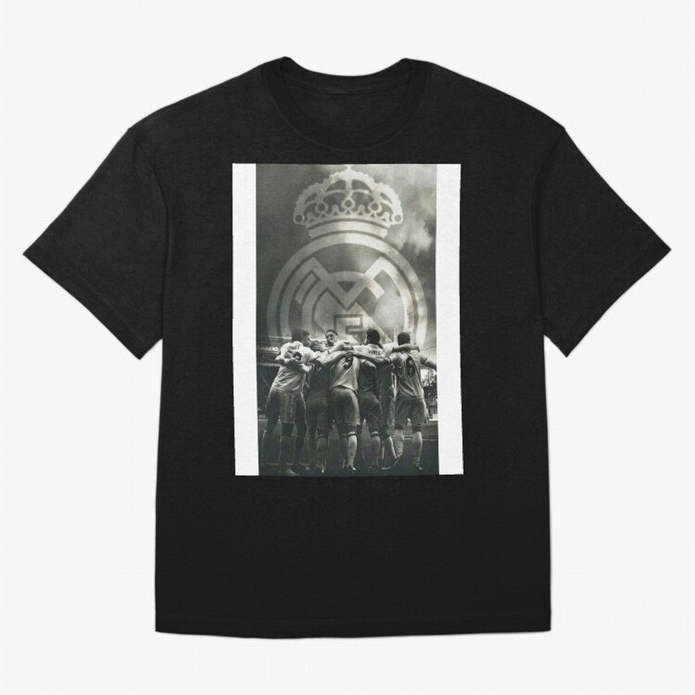 King Madrid Graphic T-Shirt Represent Fans Who Live for Global Football Passion for FIFA World Cup 2026, Capturing CR7, Germany, Football History, Final Match Energy, Crowd Noise and Once in a Lifetime Moments; Perfect for People Who Love