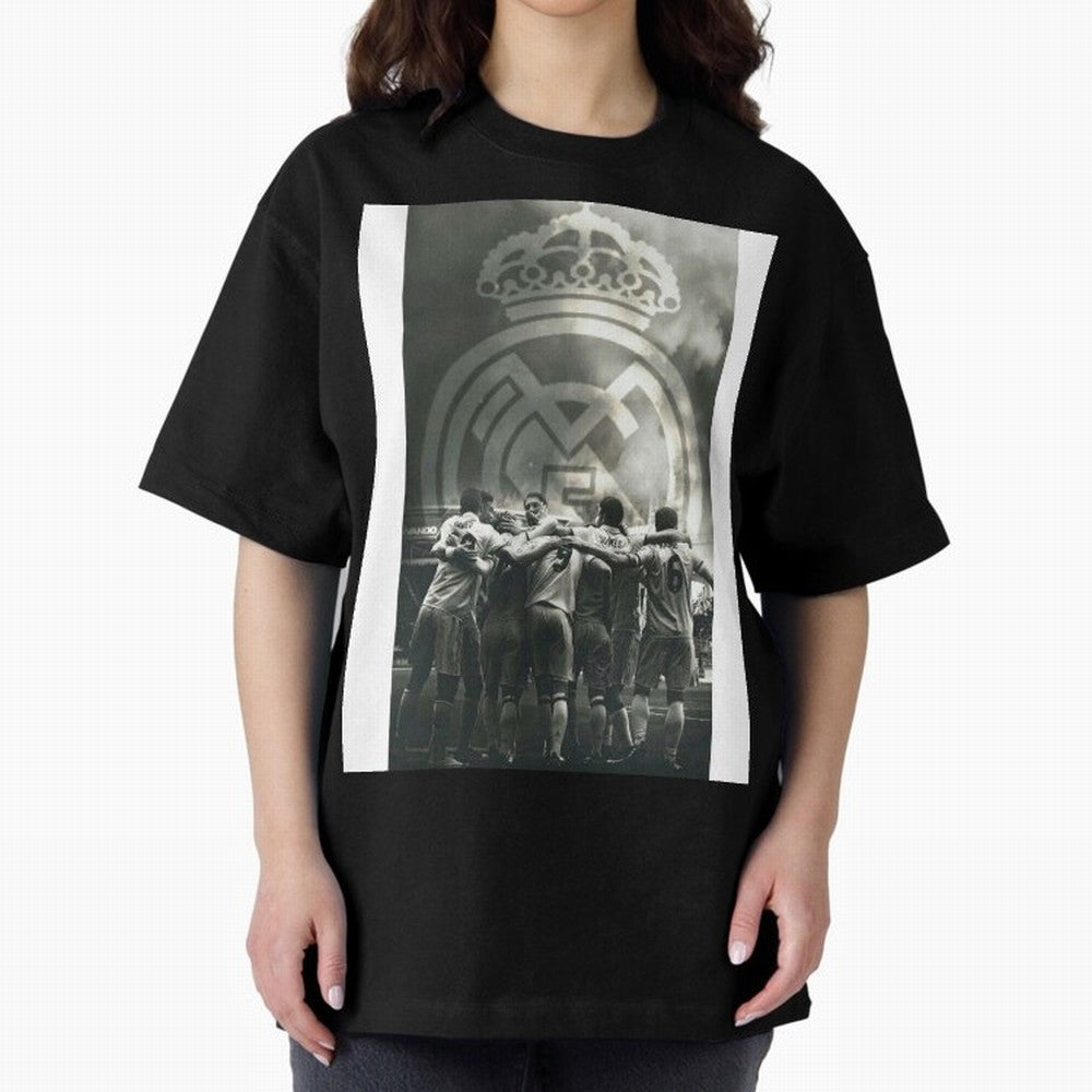 King Madrid Graphic T-Shirt Represent Fans Who Live for Global Football Passion for FIFA World Cup 2026, Capturing CR7, Germany, Football History, Final Match Energy, Crowd Noise and Once in a Lifetime Moments; Perfect for People Who Love