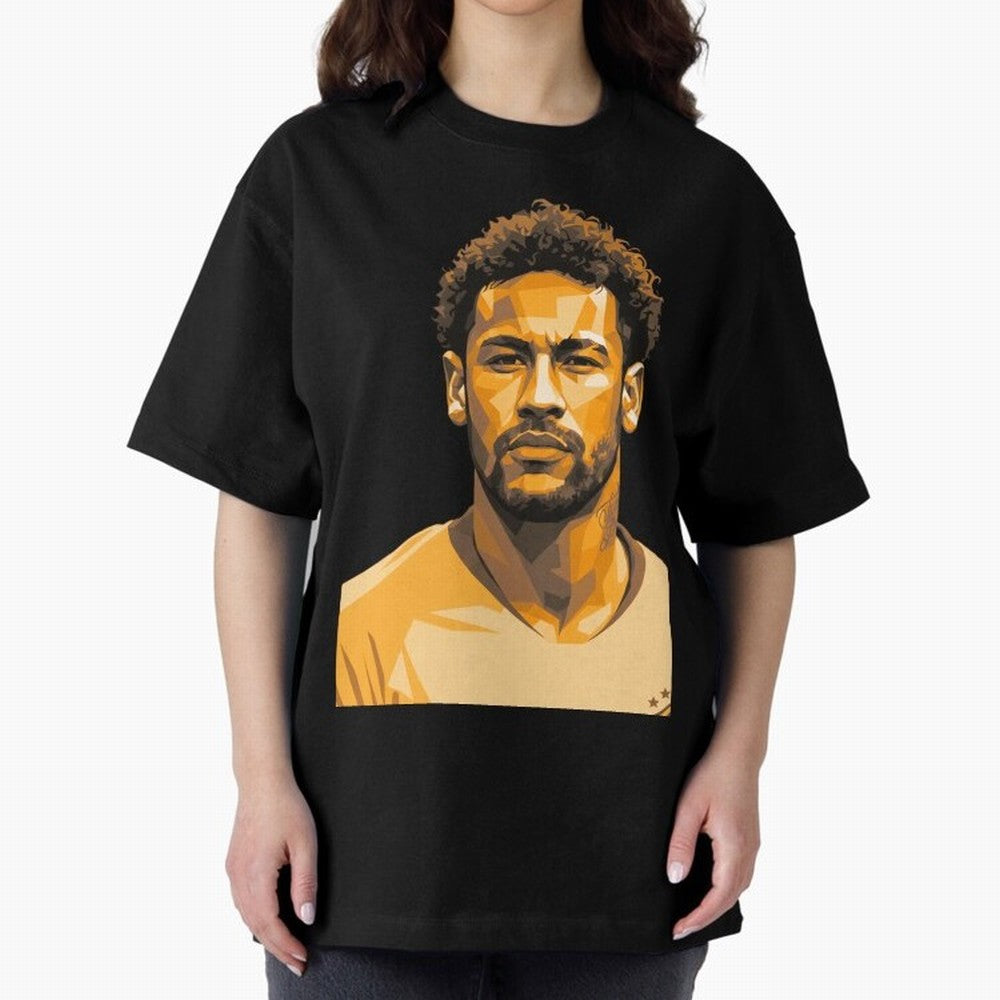 Neymar Oversized T-Shirt Keep the Legacy of Global Football Passion for FIFA World Cup 2026, Inspired by Cristiano Ronaldo, Haaland and CR7, Brazil, Football History, Final Match Energy, Crowd Noise and Once in a Lifetime Moments; Built for