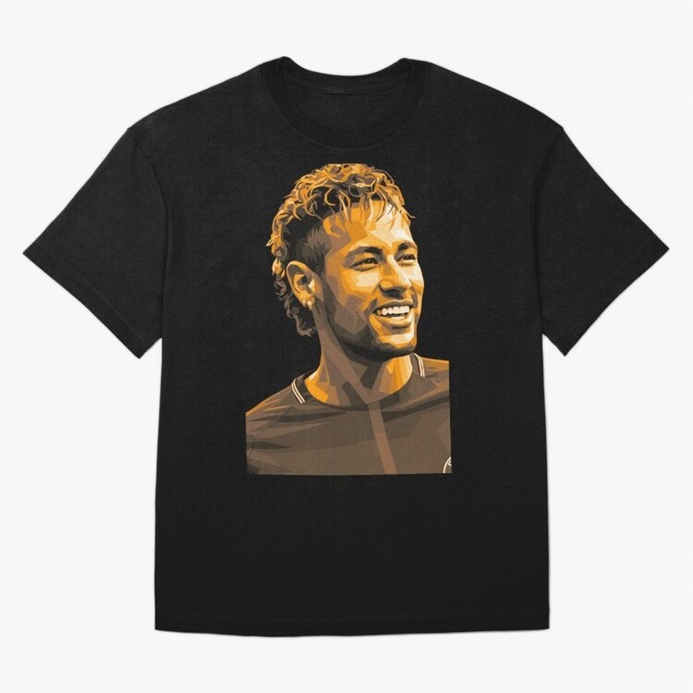 Neymar Oversized T-Shirt Support FIFA World Cup 2026 Celebrating CR7 and Messi, Brazil, Portugal and Argentina Energy, Worldwide Fan Energy, Dramatic Goals, Stadium Lights and Championship Celebrations; Ideal for Passionate Fans Who Love Underdog