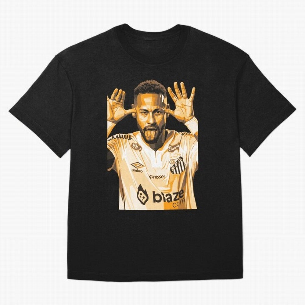 Neymar Classic T-Shirt Elevate FIFA World Cup 2026 Group Stage Spirit, Centered on France, Cristiano Ronaldo, Football Passion, Legendary Performances, Festival Vibes and Supporter Community; Great for Supporters Who Love Legendary Players,