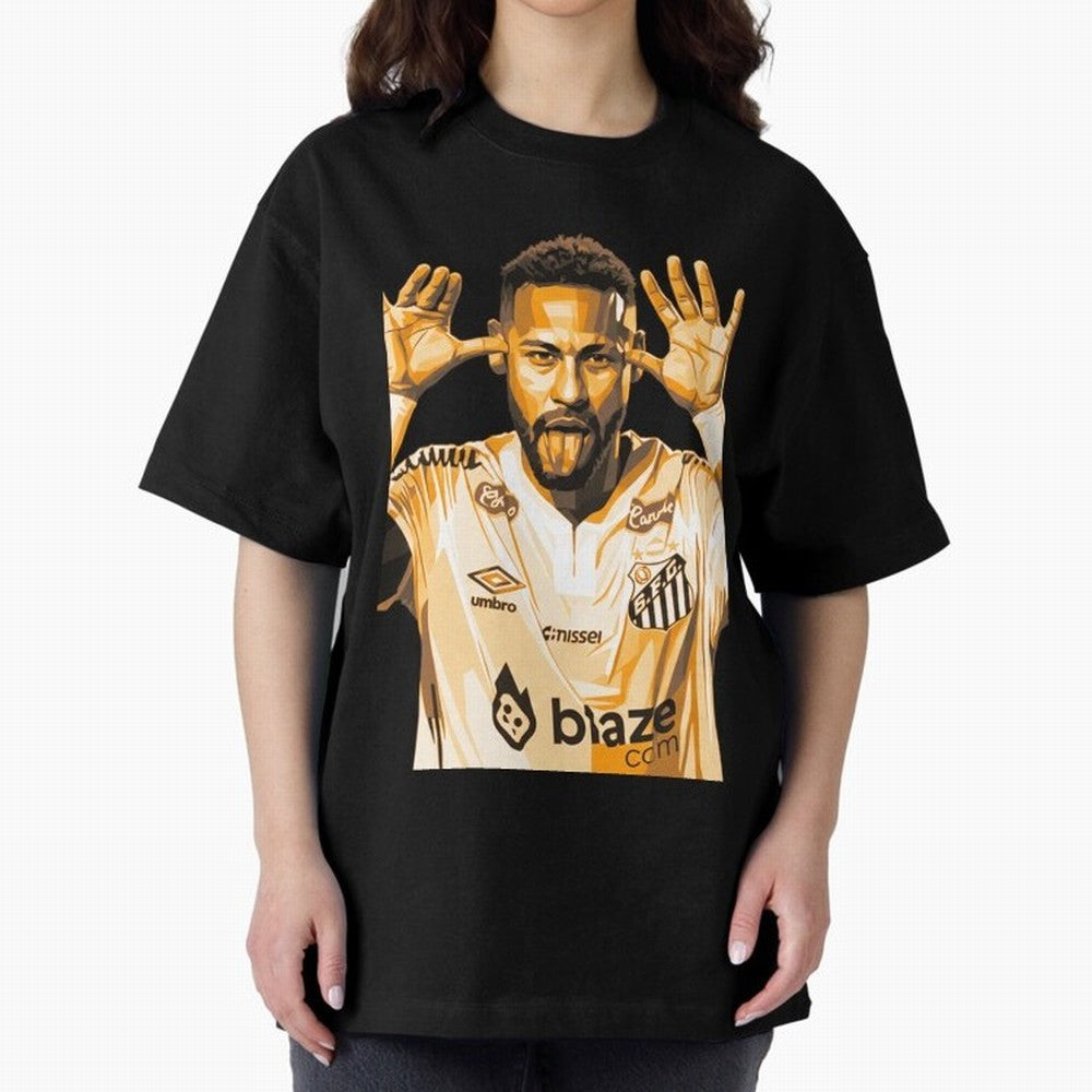 Neymar Classic T-Shirt Elevate FIFA World Cup 2026 Group Stage Spirit, Centered on France, Cristiano Ronaldo, Football Passion, Legendary Performances, Festival Vibes and Supporter Community; Great for Supporters Who Love Legendary Players,