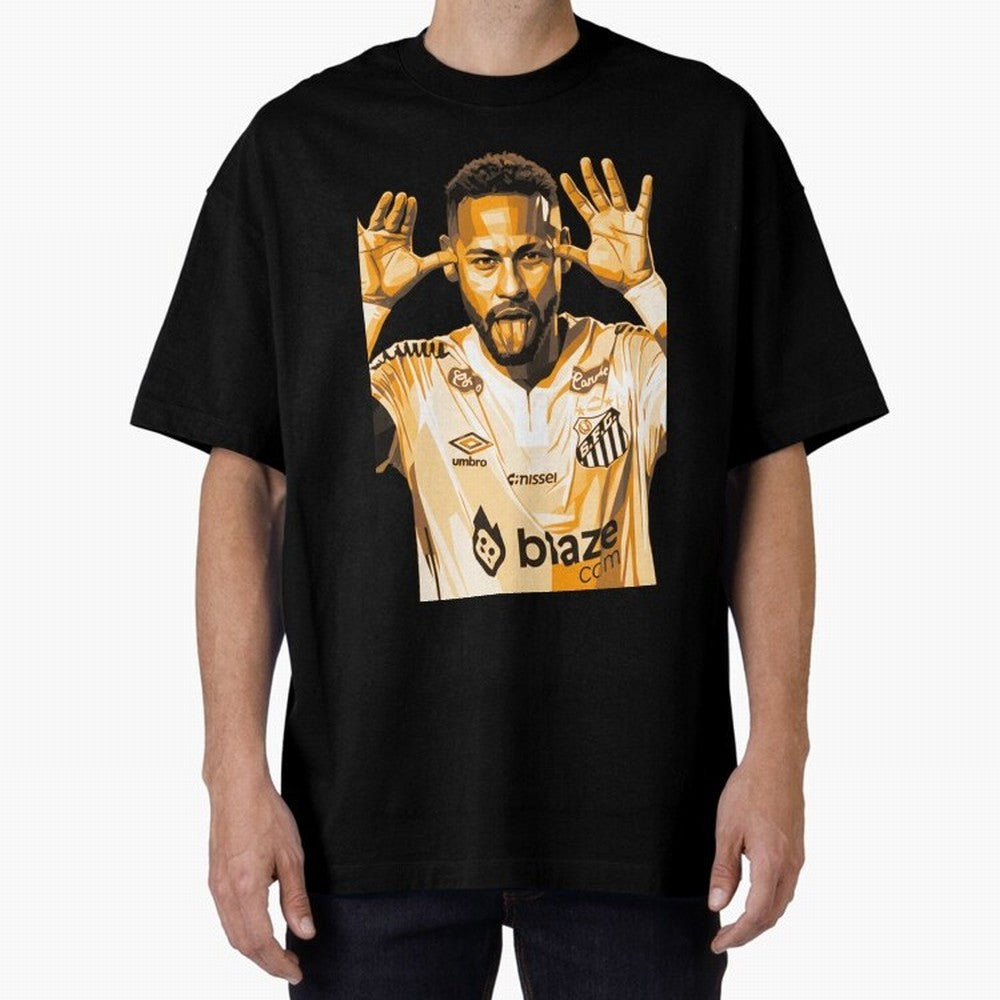 Neymar Classic T-Shirt Elevate FIFA World Cup 2026 Group Stage Spirit, Centered on France, Cristiano Ronaldo, Football Passion, Legendary Performances, Festival Vibes and Supporter Community; Great for Supporters Who Love Legendary Players,